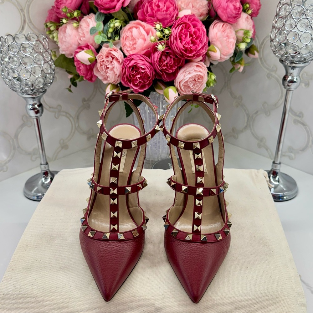 Valentino Studded Heels 👠